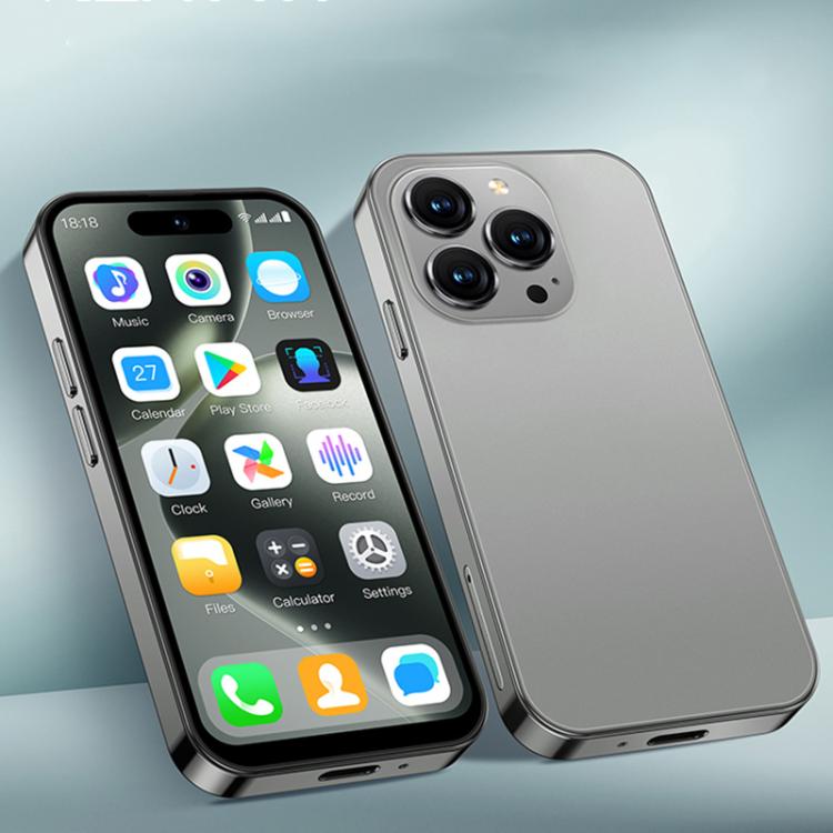 SOYES ONEMYTH M16 Pro, 2GB+16GB, 4.0 inch Android 10.0 MTK6580 Quad Core, Network: 3G, Dual SIM (Grey) - free shipping - PMc TechLife - Order now!