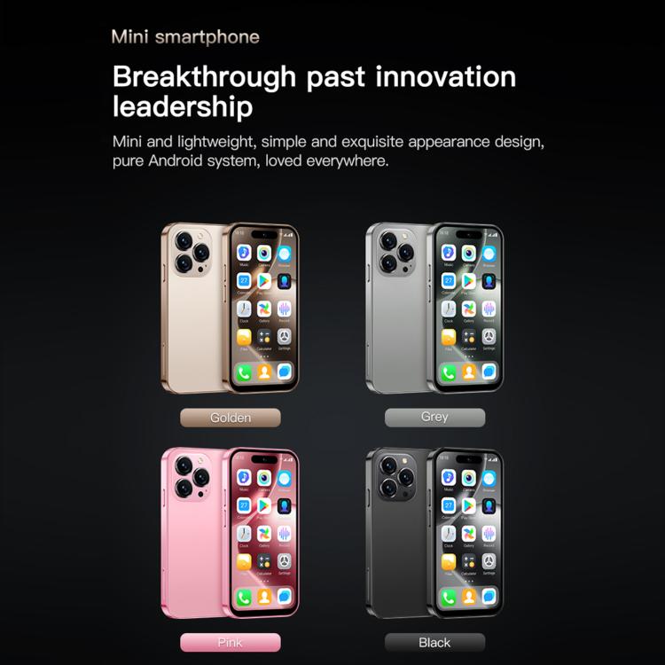 SOYES ONEMYTH M16 Pro, 2GB+16GB, 4.0 inch Android 10.0 MTK6580 Quad Core, Network: 3G, Dual SIM (Grey) - free shipping - PMc TechLife - Order now!