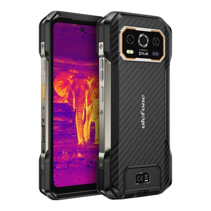 [HK Warehouse] Ulefone Armor 27T Rugged Phone, 12GB+256GB, Thermal Imager, Night Vision, 10600mAh, 6.78 inch Android 14 MediaTek Helio G99 Octa Core, Network: 4G, NFC, OTG (Black) - Ulefone by Ulefone | Online Shopping South Africa | PMC Jewellery | Buy Now Pay Later Mobicred