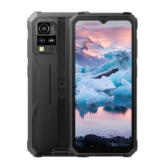 Blackview BV4800 Pro, 4GB+128GB, IP68/IP69K/MIL-STD-810H, 6.56 inch Android 14 Unisoc T606 Octa Core, Network: 4G, OTG (Black) - Blackview by Blackview | Online Shopping South Africa | PMC Jewellery | Buy Now Pay Later Mobicred