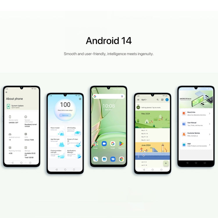 [HK Warehouse] UMIDIGI G9T, 4GB+128GB, Face ID & Side Fingerprint Identification, 6.75 inch Android 14 UNISOC T606 Octa Core, Network: 4G (Black) - UMIDIGI by UMIDIGI | Online Shopping South Africa | PMC Jewellery | Buy Now Pay Later Mobicred
