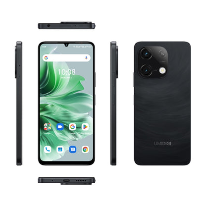 [HK Warehouse] UMIDIGI G9C, 6GB+128GB, Face ID & Side Fingerprint Identification, 6.75 inch Android 14 MediaTek Helio G36 Octa Core, Network: 4G (Galaxy Black) - UMIDIGI by UMIDIGI | Online Shopping South Africa | PMC Jewellery | Buy Now Pay Later Mobicred