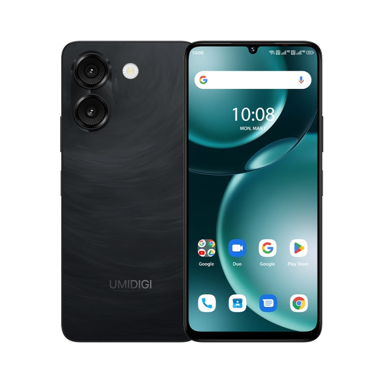 UMIDIGI G9A, 4GB+64GB, Face ID Identification, 6.75 inch Android 14 Go UNISOC SC9863A Octa Core, Network: 4G (Galaxy Black) - UMIDIGI by UMIDIGI | Online Shopping South Africa | PMC Jewellery | Buy Now Pay Later Mobicred