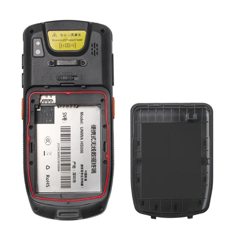 UNIWA HS006 Industrial PDA QR Code Scanner, 2GB+16GB, 4.0 inch Android 11 MediaTek MT6762 Octa Core, NFC, Network: 4G (UK Plug) - free shipping - PMc TechLife - Order now!