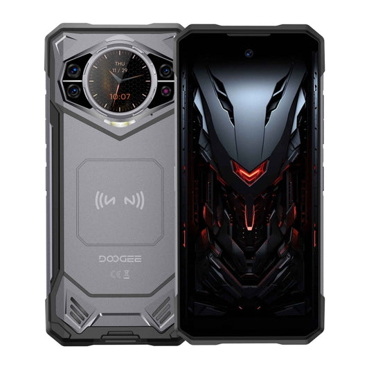 [HK Warehouse] DOOGEE S200 Rugged Phone, 12GB+256GB, Side Fingerprint, 6.72 inch Android 14 Dimensity 7050 Octa Core 2.6GHz, Network: 5G, OTG, NFC (Dark Grey) - DOOGEE by DOOGEE | Online Shopping South Africa | PMC Jewellery | Buy Now Pay Later Mobicred