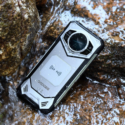 [HK Warehouse] DOOGEE S200 Rugged Phone, 12GB+256GB, Side Fingerprint, 6.72 inch Android 14 Dimensity 7050 Octa Core 2.6GHz, Network: 5G, OTG, NFC  (Silver) - DOOGEE by DOOGEE | Online Shopping South Africa | PMC Jewellery | Buy Now Pay Later Mobicred