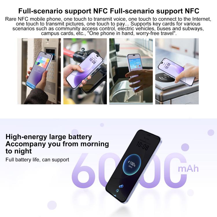 Honor X70i, 8GB+256GB, In-screen Fingerprint, 6.7 inch MagicOS 9.0 Android 15.0 Dimensity 7025 Ultra Octa Core, Network: 5G, OTG, NFC (White) - free shipping - PMc TechLife - Order now!