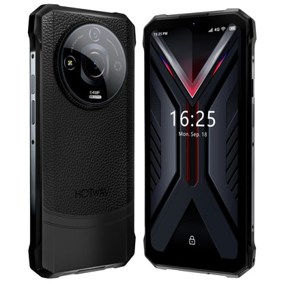 [HK Warehouse] HOTWAV T7 Pro Rugged Phone, 6GB+256GB, 6280mAh, 6.6 inch Android 13 MT8788 Octa Core, Network: 4G, OTG (Black) - Other by HOTWAV | Online Shopping South Africa | PMC Jewellery | Buy Now Pay Later Mobicred