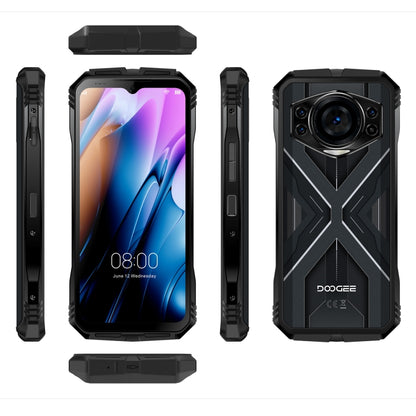 [HK Warehouse] DOOGEE S Cyber, 8GB+256GB, 6.58 inch Android 14 Spreadtrum T606 Octa Core, Network: 4G, OTG, NFC (Black Silver) - DOOGEE by DOOGEE | Online Shopping South Africa | PMC Jewellery | Buy Now Pay Later Mobicred