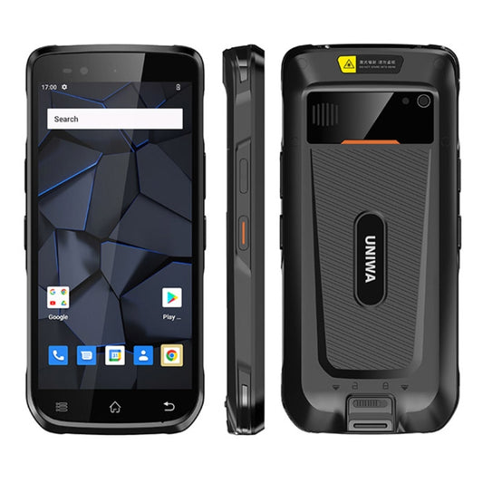 UNIWA M600 IP67 Rugged Phone, 4GB+64GB, 6 inch Android 12, MediaTek MT6762 Octa Core, Network: 4G, AU Plug (Black) - UNIWA by UNIWA | Online Shopping South Africa | PMC Jewellery | Buy Now Pay Later Mobicred