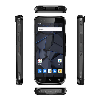 UNIWA M600 IP67 Rugged Phone, 4GB+64GB, 6 inch Android 12, MediaTek MT6762 Octa Core, Network: 4G, AU Plug (Black) - UNIWA by UNIWA | Online Shopping South Africa | PMC Jewellery | Buy Now Pay Later Mobicred