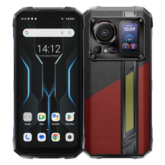 HOTWAV Hyper 7 Pro Rugged Phone, 16GB+256GB, 10800mAh, 6.6 inch Android 14 MediaTek Dimensity 7050 5G, Network: 5G, OTG, NFC (Red) - Other by HOTWAV | Online Shopping South Africa | PMC Jewellery | Buy Now Pay Later Mobicred