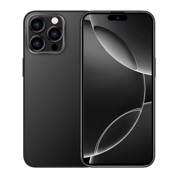 i16 Pro Max / Q5, 2GB+16GB, 6.5 inch Screen, Face Identification, Android 8.1 MTK6580P Quad Core, Network: 3G, Dual SIM, EU Plug (Black) -  by PMC Jewellery | Online Shopping South Africa | PMC Jewellery | Buy Now Pay Later Mobicred