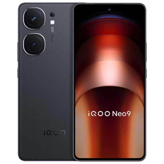 vivo iQOO Neo9, Dual Back Cameras, 16GB+512GB, Face ID / Fingerprint Identification, 6.78 inch Android 14 OriginOS 4 Snapdragon 8 Gen 2 Octa Core, OTG, NFC, Network: 5G, Support Google Play (Black) - vivo by vivo | Online Shopping South Africa | PMC Jewellery | Buy Now Pay Later Mobicred