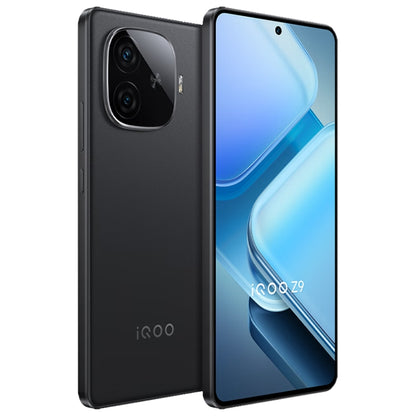 vivo iQOO Z9, Dual Back Cameras, 12GB+256GB, Face ID Screen Fingerprint Identification, 6.78 inch Android 14.0 OriginOS 4 Snapdragon 7 Gen 3 Octa Core 2.63GHz, OTG, NFC, Network: 5G, Support Google Play (Black) - vivo by vivo | Online Shopping South Africa | PMC Jewellery | Buy Now Pay Later Mobicred