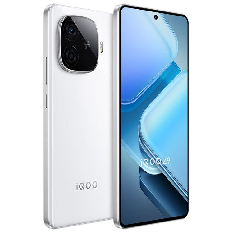 vivo iQOO Z9, Dual Back Cameras, 12GB+512GB, Face ID Screen Fingerprint Identification, 6.78 inch Android 14.0 OriginOS 4 Snapdragon 7 Gen 3 Octa Core 2.63GHz, OTG, NFC, Network: 5G, Support Google Play (White) - vivo by vivo | Online Shopping South Africa | PMC Jewellery | Buy Now Pay Later Mobicred