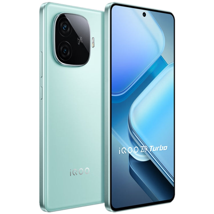 vivo iQOO Z9 Turbo, Dual Back Cameras, 12GB+256GB, Face ID Screen Fingerprint Identification, 6.78 inch Android 14.0 OriginOS 4 Snapdragon 8s Gen 3 Octa Core 3.0GHz, OTG, NFC, Network: 5G, Support Google Play (Mint Green) - vivo by vivo | Online Shopping South Africa | PMC Jewellery | Buy Now Pay Later Mobicred