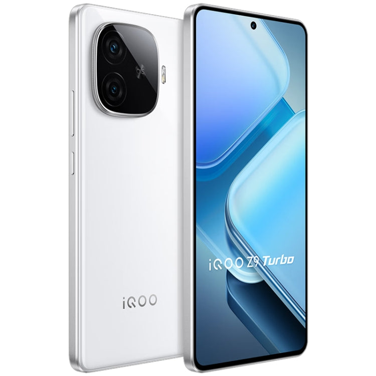 vivo iQOO Z9 Turbo, Dual Back Cameras, 12GB+512GB, Face ID Screen Fingerprint Identification, 6.78 inch Android 14.0 OriginOS 4 Snapdragon 8s Gen 3 Octa Core 3.0GHz, OTG, NFC, Network: 5G, Support Google Play (White) - vivo by vivo | Online Shopping South Africa | PMC Jewellery | Buy Now Pay Later Mobicred