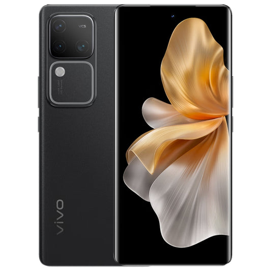 vivo S18 Pro, Triple Back Cameras, 12GB+256GB, Face ID Screen Fingerprint Identification, 6.78 inch Android 14.0 OriginOS 4 Dimensity 9200+ Octa Core 3.35GHz, OTG, NFC, Network: 5G, Support Google Play (Black) - vivo by vivo | Online Shopping South Africa | PMC Jewellery | Buy Now Pay Later Mobicred