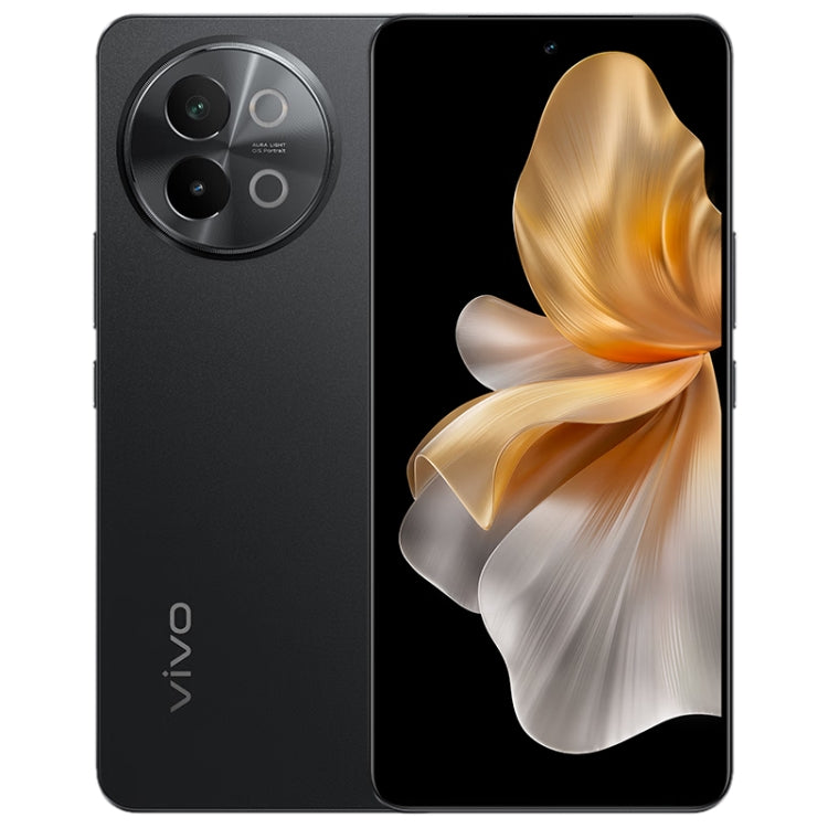 vivo S18e, Dual Back Cameras, 12GB+512GB, Face ID Screen Fingerprint Identification, 6.67 inch Android 14.0 OriginOS 4 Dimensity 7200 Octa Core 2.8GHz, OTG, NFC, Network: 5G, Support Google Play (Black) - vivo by vivo | Online Shopping South Africa | PMC Jewellery | Buy Now Pay Later Mobicred