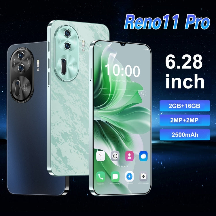 Reno11 Pro / SDT79, 2GB+16GB, Face Identification, 6.28 inch Screen Android 6.0 SC7731 Quad Core, Network: 3G, Dual SIM (Black) -  by PMC Jewellery | Online Shopping South Africa | PMC Jewellery | Buy Now Pay Later Mobicred