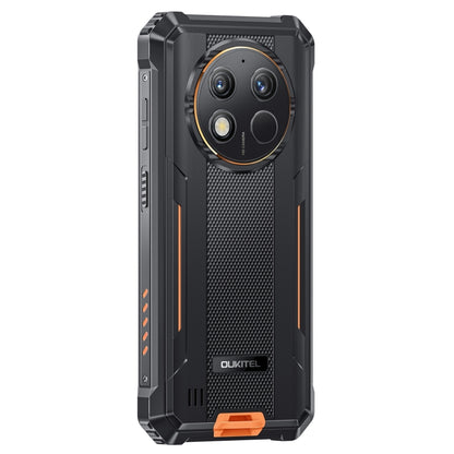 [HK Warehouse] Oukitel WP28 E IP68/IP69K Rugged Phone, 4GB+64GB, 6.52 inch Unisoc T606 Octa-core, NFC, OTG, Network: 4G (Orange) - Other by OUKITEL | Online Shopping South Africa | PMC Jewellery | Buy Now Pay Later Mobicred