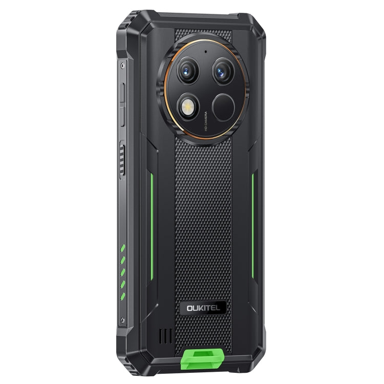 [HK Warehouse] Oukitel WP28 E IP68/IP69K Rugged Phone, 4GB+64GB, 6.52 inch Unisoc T606 Octa-core, NFC, OTG, Network: 4G (Green) - Other by OUKITEL | Online Shopping South Africa | PMC Jewellery | Buy Now Pay Later Mobicred