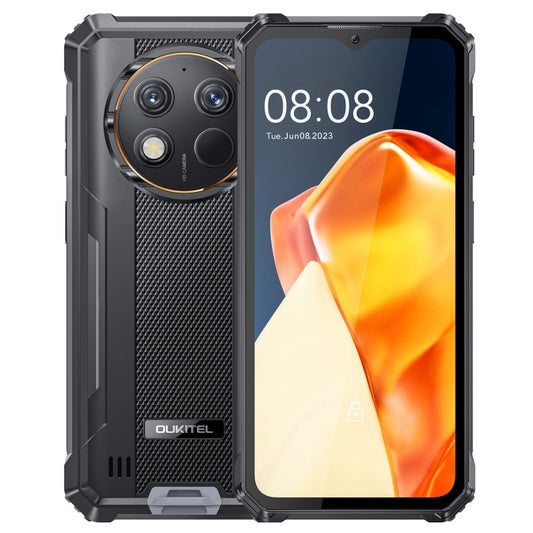 [HK Warehouse] Oukitel WP28 E IP68/IP69K Rugged Phone, 4GB+64GB, 6.52 inch Unisoc T606 Octa-core, NFC, OTG, Network: 4G (Grey) - Other by OUKITEL | Online Shopping South Africa | PMC Jewellery | Buy Now Pay Later Mobicred