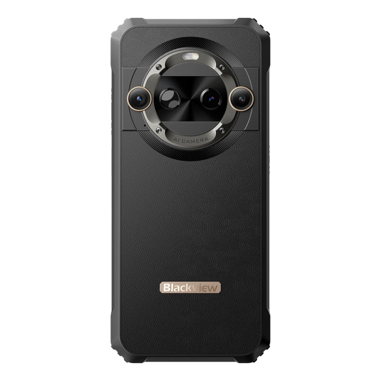 [HK Warehouse] Blackview BL9000 Pro 5G, Thermal Imaging Camera, 12GB+512GB, IP68/IP69K/MIL-STD-810H, 6.78 inch Android 14 MediaTek Dimensity 8020 Octa Core, Network: 5G, NFC, OTG (Black) - Blackview by Blackview | Online Shopping South Africa | PMC Jewellery | Buy Now Pay Later Mobicred