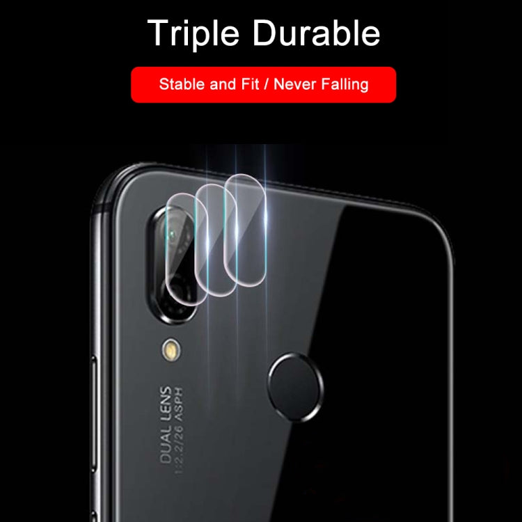 0.3mm 2.5D Transparent Rear Camera Lens Protector Tempered Glass Film for Huawei Mate 20 Lite - For Huawei by PMC Jewellery | Online Shopping South Africa | PMC Jewellery