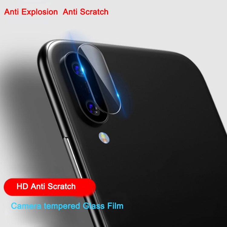 0.3mm 2.5D Transparent Rear Camera Lens Protector Tempered Glass Film for Huawei Mate 20 Lite - For Huawei by PMC Jewellery | Online Shopping South Africa | PMC Jewellery