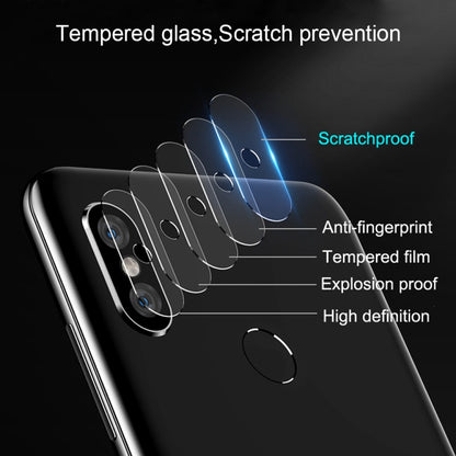 0.3mm 2.5D Transparent Rear Camera Lens Protector Tempered Glass Film for Xiaomi Redmi Note 7 - For Xiaomi by PMC Jewellery | Online Shopping South Africa | PMC Jewellery