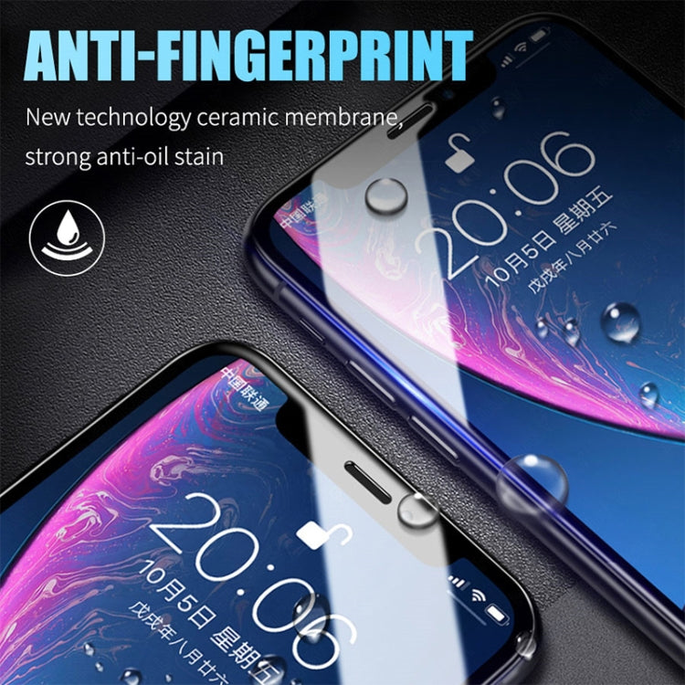 2.5D Full Glue Full Cover Ceramics Film for Galaxy A8 (2018) - Galaxy Tempered Glass by PMC TechLife | Online Shopping South Africa | PMC TechLife