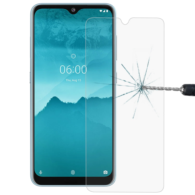 For Nokia 6.2 2.5D Non-Full Screen Tempered Glass Film - Nokia Tempered Glass by DIYLooks | Online Shopping South Africa | PMC Jewellery