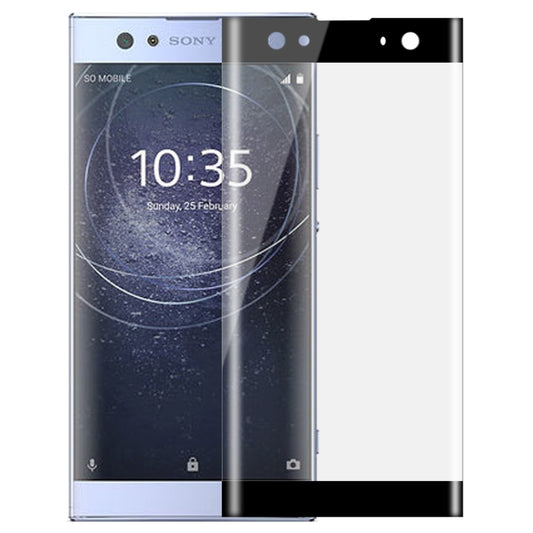 MOFI for Sony Xperia XA2 Ultra 0.3mm 9H Surface Hardness 3D Curved Edge Anti-scratch HD Full Coverage Tempered Glass Screen Protector (Black) - Sony Tempered Glass by MOFI | Online Shopping South Africa | PMC Jewellery | Buy Now Pay Later Mobicred