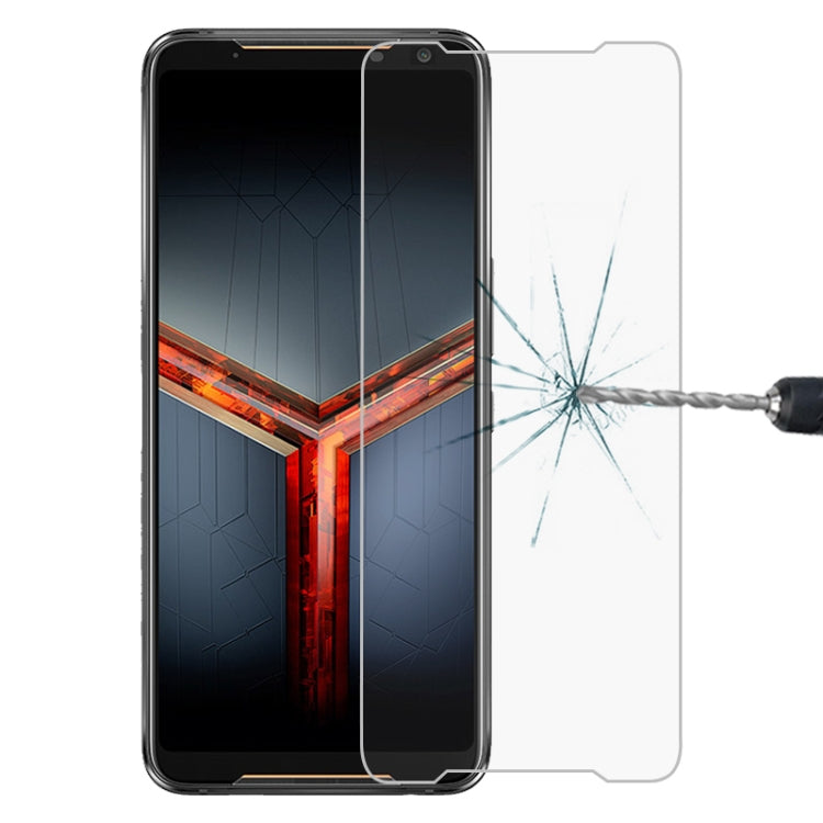 For ASUS ROG Phone 2 (ZS660KL) 2.5D Non-Full Screen Tempered Glass Film - Others by DIYLooks | Online Shopping South Africa | PMC TechLife | Buy Now Pay Later Mobicred