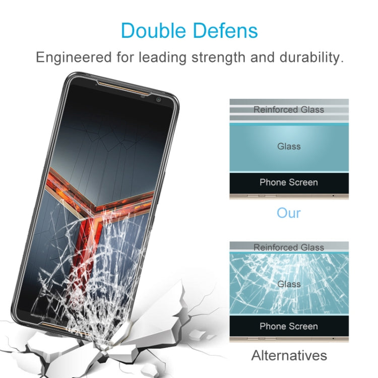 For ASUS ROG Phone 2 (ZS660KL) 2.5D Non-Full Screen Tempered Glass Film - Others by DIYLooks | Online Shopping South Africa | PMC TechLife | Buy Now Pay Later Mobicred