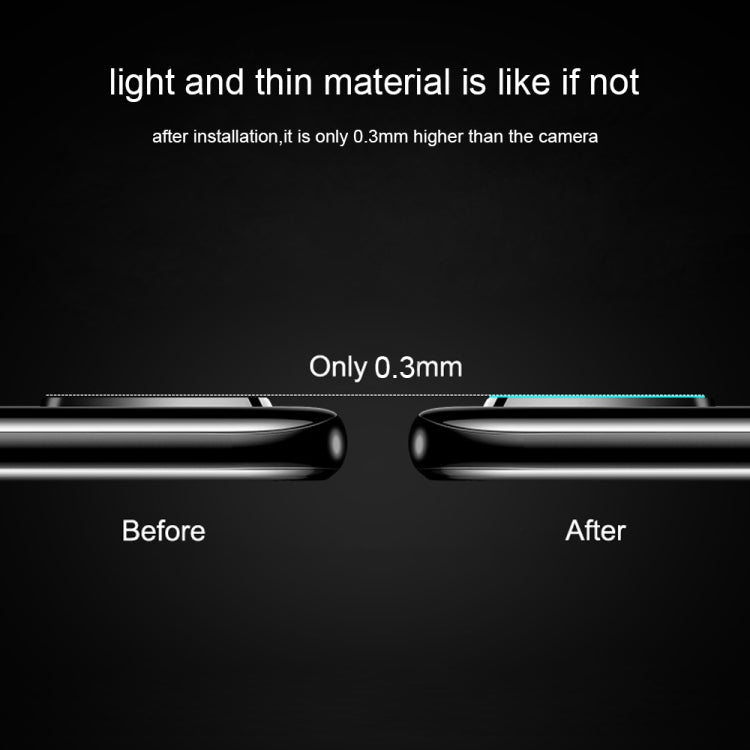 For Xiaomi Black Shark 2 Pro  0.15mm 9H Round Edge Rear Camera Lens Tempered Glass Film - For Xiaomi by PMC Jewellery | Online Shopping South Africa | PMC Jewellery