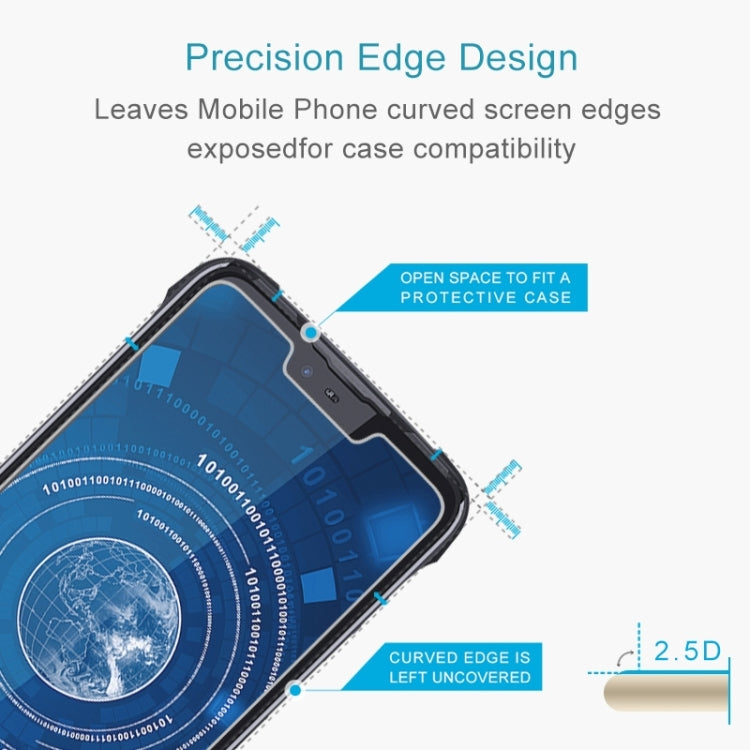 For DOOGEE S90 2.5D Non-Full Screen Tempered Glass Film - Others by DIYLooks | Online Shopping South Africa | PMC TechLife | Buy Now Pay Later Mobicred