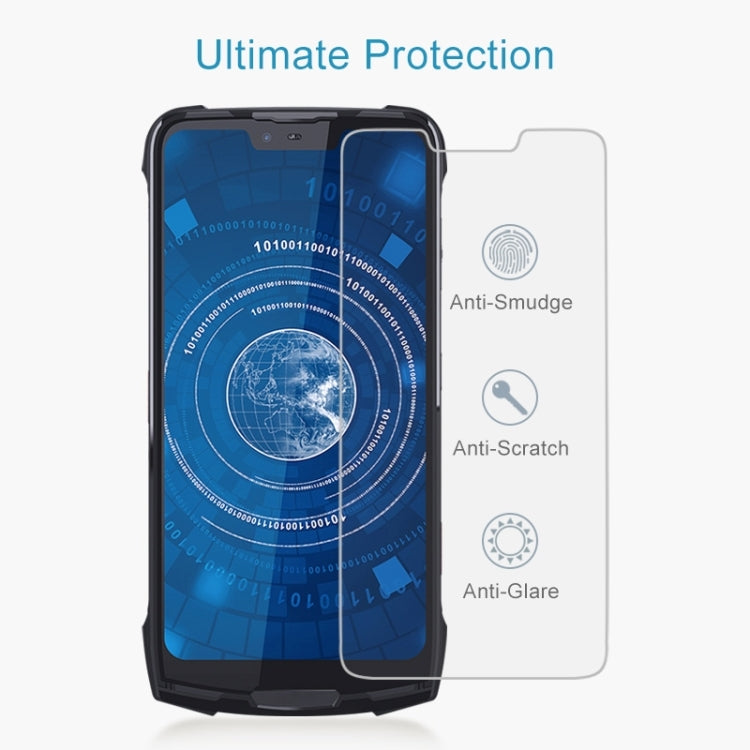 For DOOGEE S90 2.5D Non-Full Screen Tempered Glass Film - Others by DIYLooks | Online Shopping South Africa | PMC TechLife | Buy Now Pay Later Mobicred