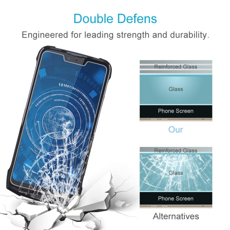 For DOOGEE S90 2.5D Non-Full Screen Tempered Glass Film - Others by DIYLooks | Online Shopping South Africa | PMC TechLife | Buy Now Pay Later Mobicred