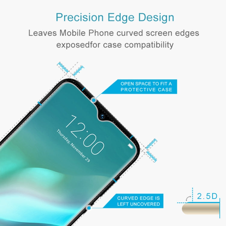 For DOOGEE Y8 Plus 2.5D Non-Full Screen Tempered Glass Film - Others by DIYLooks | Online Shopping South Africa | PMC Jewellery | Buy Now Pay Later Mobicred