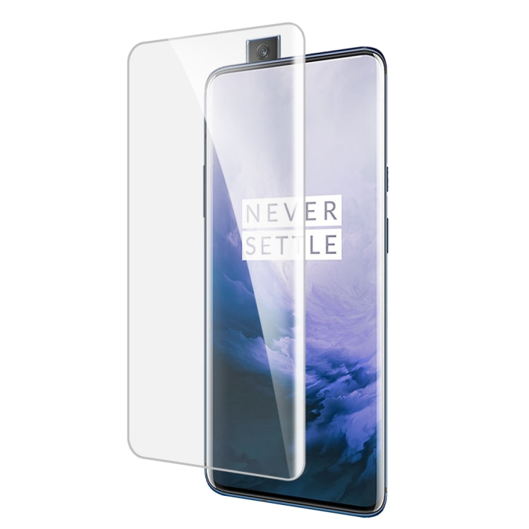 UV Liquid Curved Full Glue Tempered Glass for OnePlus 7 Pro - OnePlus Tempered Glass by PMC Jewellery | Online Shopping South Africa | PMC Jewellery | Buy Now Pay Later Mobicred