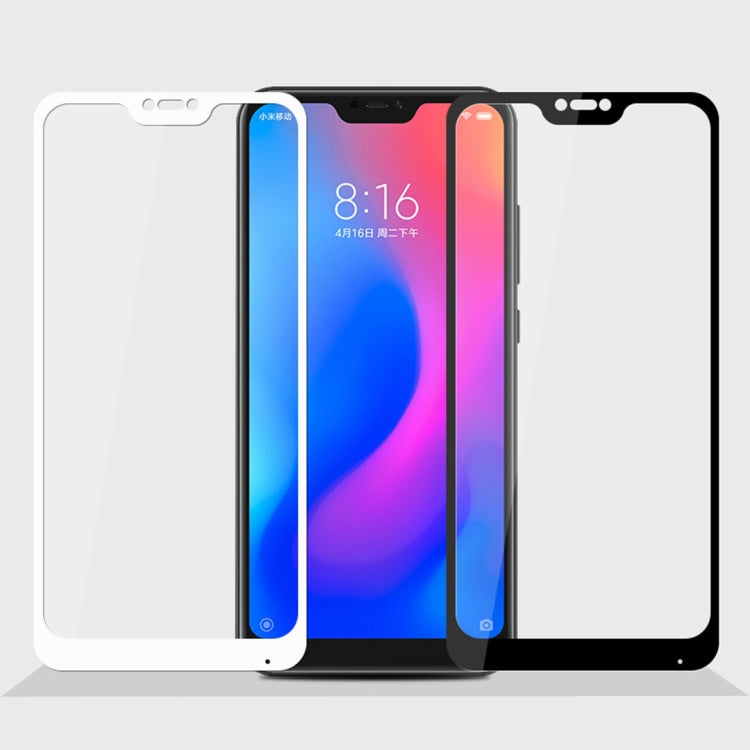 MOFI 0.3mm 9H Surface Hardness 3D Curved Edge Tempered Glass Film for Xiaomi Redmi 6 Pro -  by MOFI | Online Shopping South Africa | PMC Jewellery