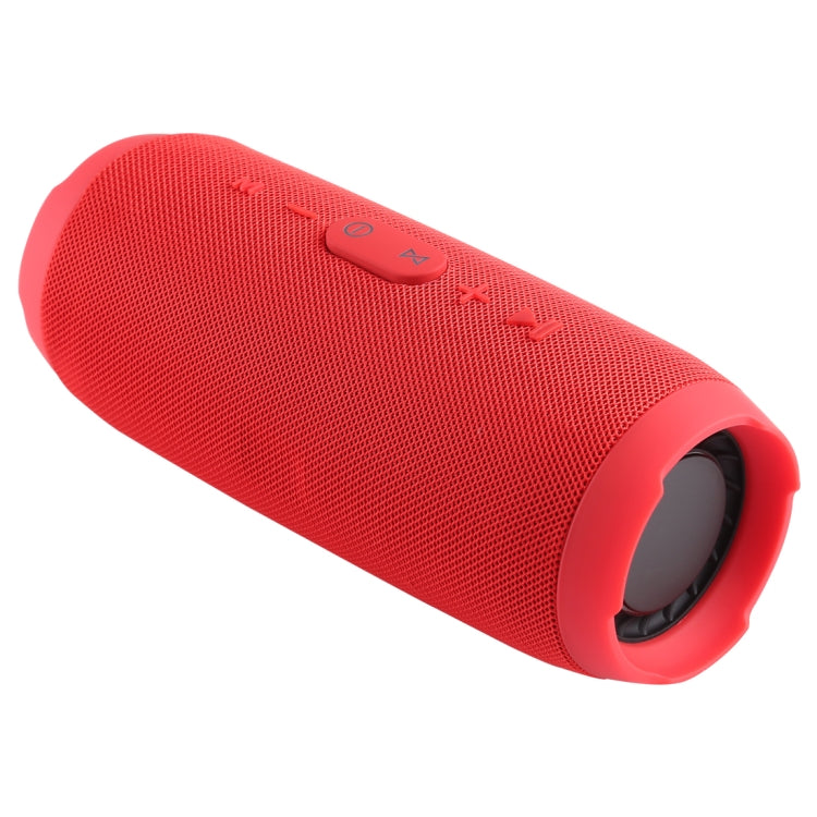 Charge3 Life Waterproof Bluetooth Stereo Speaker, Built-in MIC, Support Hands-free Calls & TF Card & AUX IN & Power Bank(Red) - Waterproof Speaker by PMC Jewellery | Online Shopping South Africa | PMC Jewellery | Buy Now Pay Later Mobicred