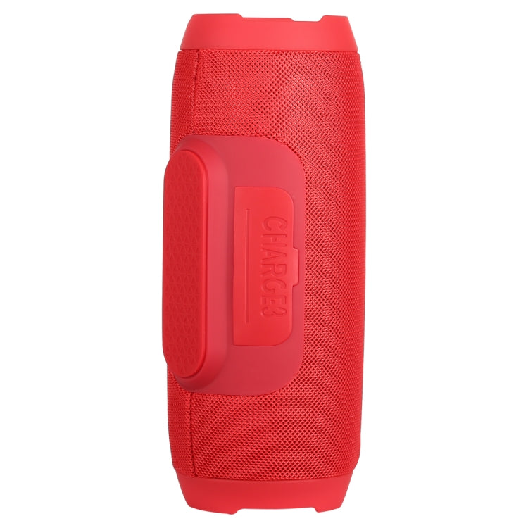 Charge3 Life Waterproof Bluetooth Stereo Speaker, Built-in MIC, Support Hands-free Calls & TF Card & AUX IN & Power Bank(Red) - Waterproof Speaker by PMC Jewellery | Online Shopping South Africa | PMC Jewellery | Buy Now Pay Later Mobicred