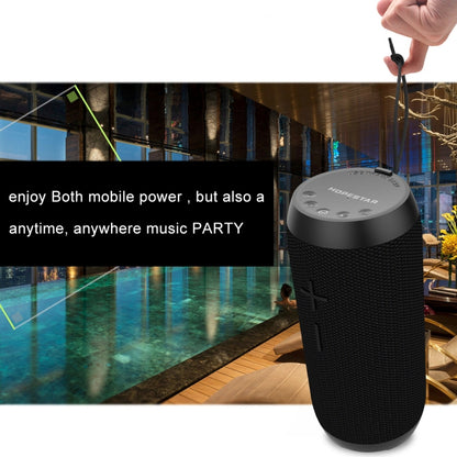 HOPESTAR P7 Mini Portable Rabbit Wireless Bluetooth Speaker, Built-in Mic, Support AUX / Hand Free Call / FM / TF(Black) - Waterproof Speaker by HOPESTAR | Online Shopping South Africa | PMC Jewellery | Buy Now Pay Later Mobicred