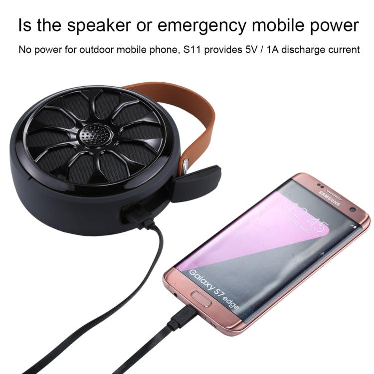 ZEALOT S11 Stereo Bluetooth Speaker, Support Answer / Hang Up / Reject Calls& TF Card & Flashlight & Power Bank Function, For iPhone, Galaxy, Sony, Lenovo, HTC, Huawei, Google, LG, Xiaomi, other Smartphones - Desktop Speaker by ZEALOT | Online Shopping South Africa | PMC Jewellery | Buy Now Pay Later Mobicred