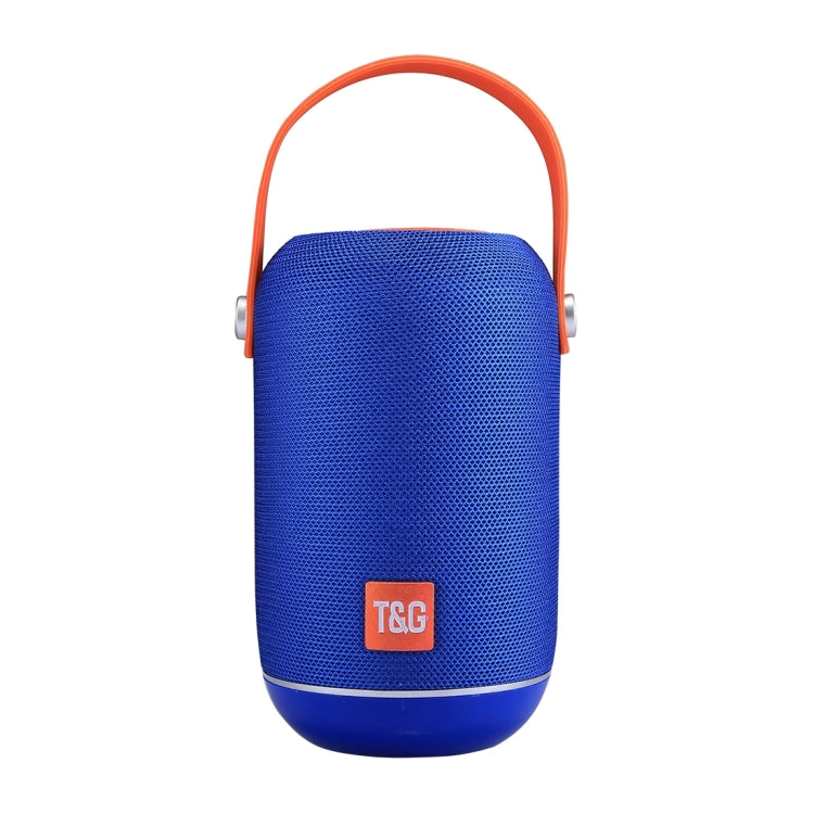 T&G TG107 Portable Wireless Bluetooth V4.2 Stereo Speaker with Handle, Built-in MIC, Support Hands-free Calls & TF Card & AUX IN & FM, Bluetooth Distance: 10m - Desktop Speaker by T&G | Online Shopping South Africa | PMC Jewellery | Buy Now Pay Later Mobicred