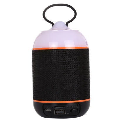 T&G TG605 Portable Stereo Wireless Bluetooth V5.0 Speaker, Built-in Mic, Support Hands-free Calls & TF Card & U Disk & AUX Audio & FM(Black) - Desktop Speaker by T&G | Online Shopping South Africa | PMC Jewellery | Buy Now Pay Later Mobicred